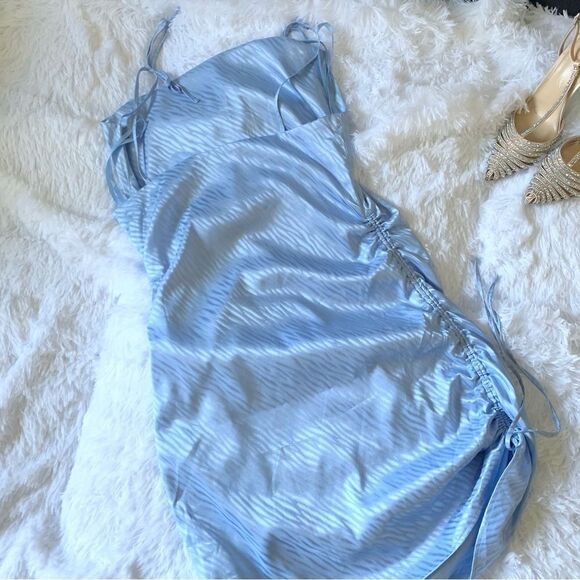 SUPERDOWN BLUE MINI DRESS - Picture 7 of 16